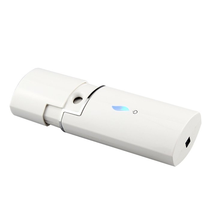 BC CE and RoHS Standard Rechargeable Lash Nano Mister Facial Nano Spray Beauty Humidifier BC-1103B White Color