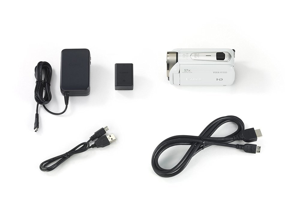 Canon VIXIA HF R500 Digital Camcorder (Black) (Discontinued by Manufacturer) N20