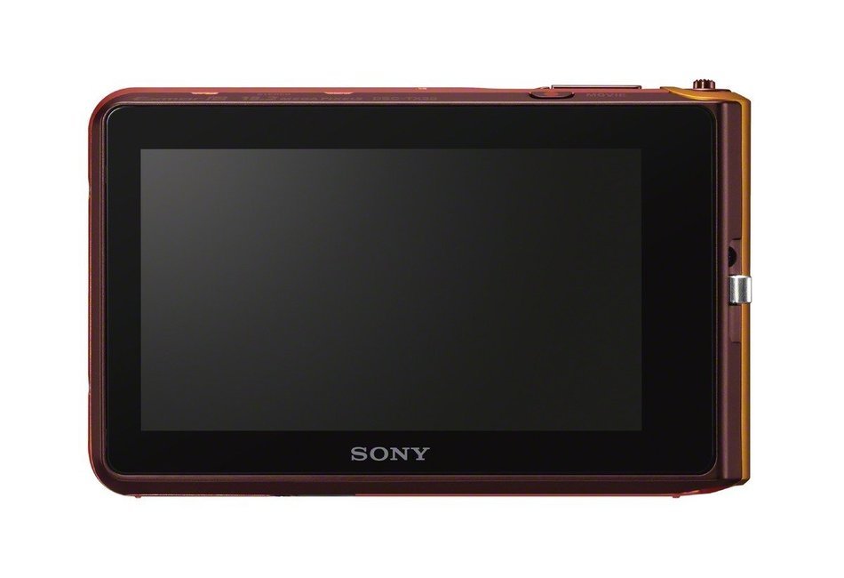 Sony DSC-TX30/B 18 MP Digital Camera with 5x Optical Image Stabilized Zoom and 3.3-Inch OLED (Black) N15