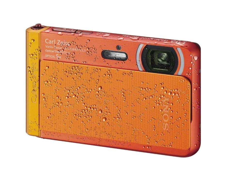 Sony DSC-TX30/B 18 MP Digital Camera with 5x Optical Image Stabilized Zoom and 3.3-Inch OLED (Black) N16