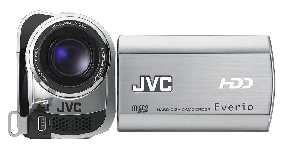 JVC Everio GZ-MG330 30 GB Hard Disk Drive Camcorder with 35x Optical Zoom (Blue) (Discontinued by Manufacturer) N12