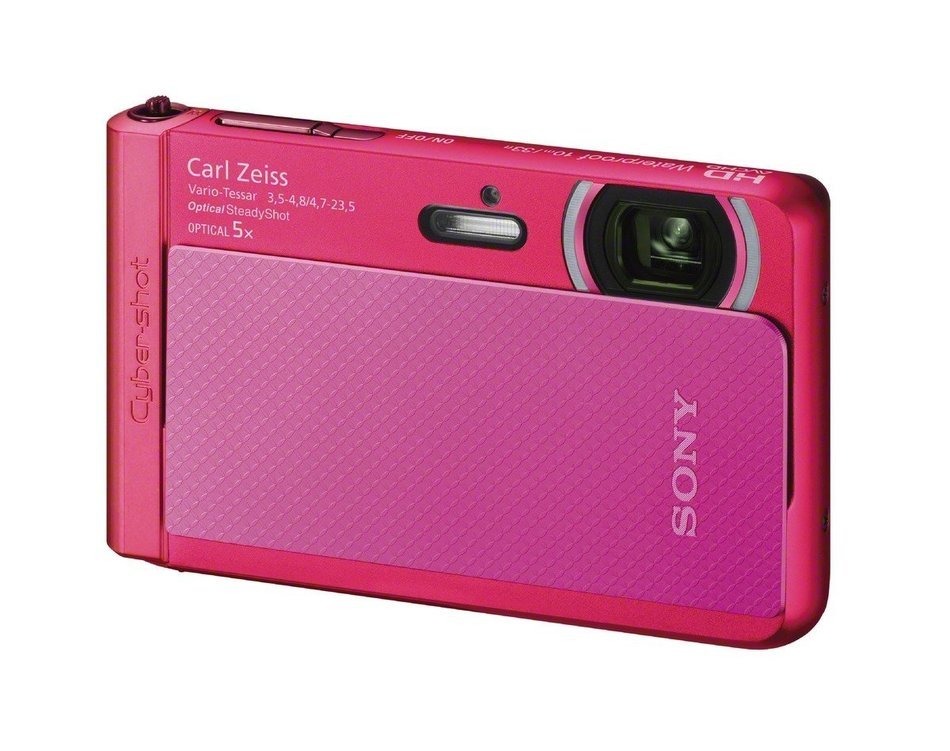 Sony DSC-TX30/B 18 MP Digital Camera with 5x Optical Image Stabilized Zoom and 3.3-Inch OLED (Black) N17