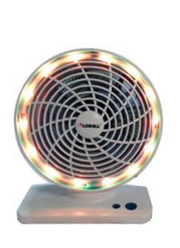 Lorell Convection Heater Two Heat Setting Plus Fan