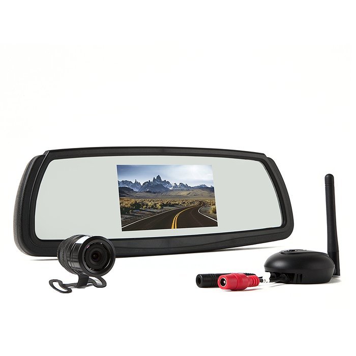 Rear View Safety RVS-091407 Video Camera with 4.3-Inch LCD (Black) N5