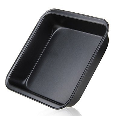 LT Deep Thicken Non Stick Square Cake Pan for Oven - Deep Gray N2