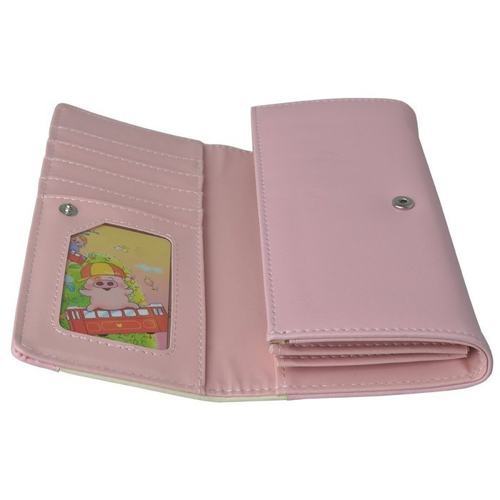 Spritech(TM) Women Girl PU Leather Clutch Wallet Credit Card Holder Zip Phone Handbag N43