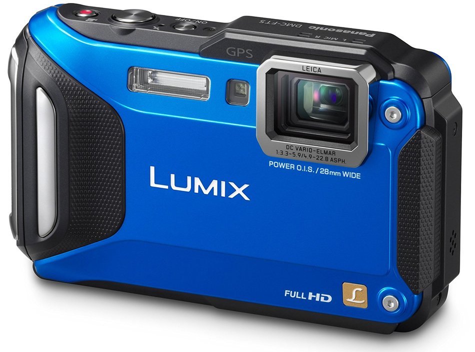 Lumix DMC-FT5 - Digitalkamera - 3D N2
