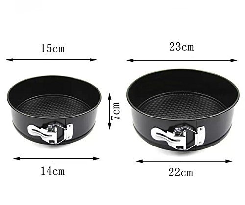 Round Cake Mold Active Bottom With Buckle, 8 Inch N5