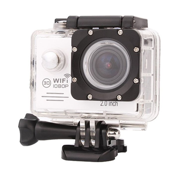URWise SJ7000 Sport Action Camera Waterproof Full HD 1080p 2.0 inch 170 degree Wifi Underwater Camera Outdoor... N3