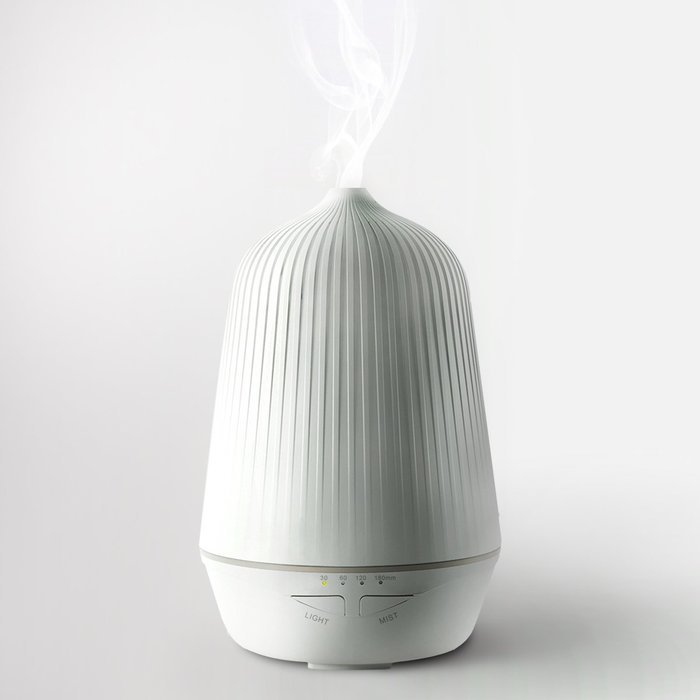 GH Brothers Germ Free Cool Mist Humidifier, White N2