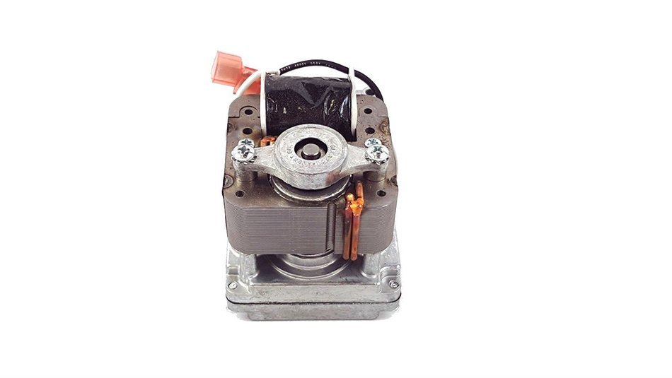 BRECKWELL Auger Feed Motor W/Hole - Fireplace Pellet Stove 1 RPM CW # CE-017 Top Buyer's Choice N3
