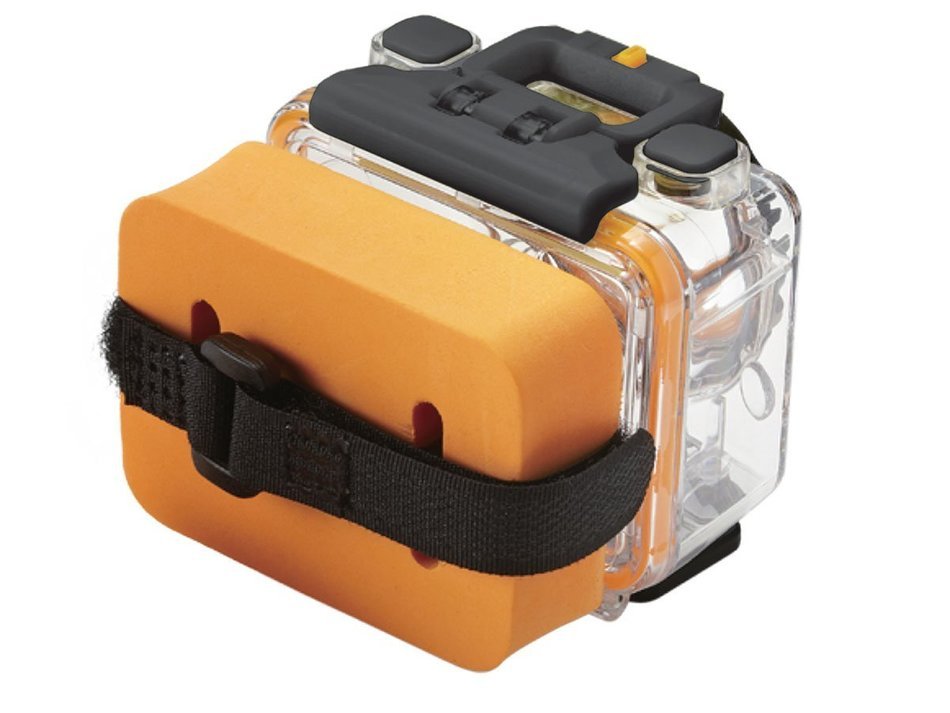 Monoprice 110632 Cam Floaty for MHD Sport Wi-Fi Action Camera