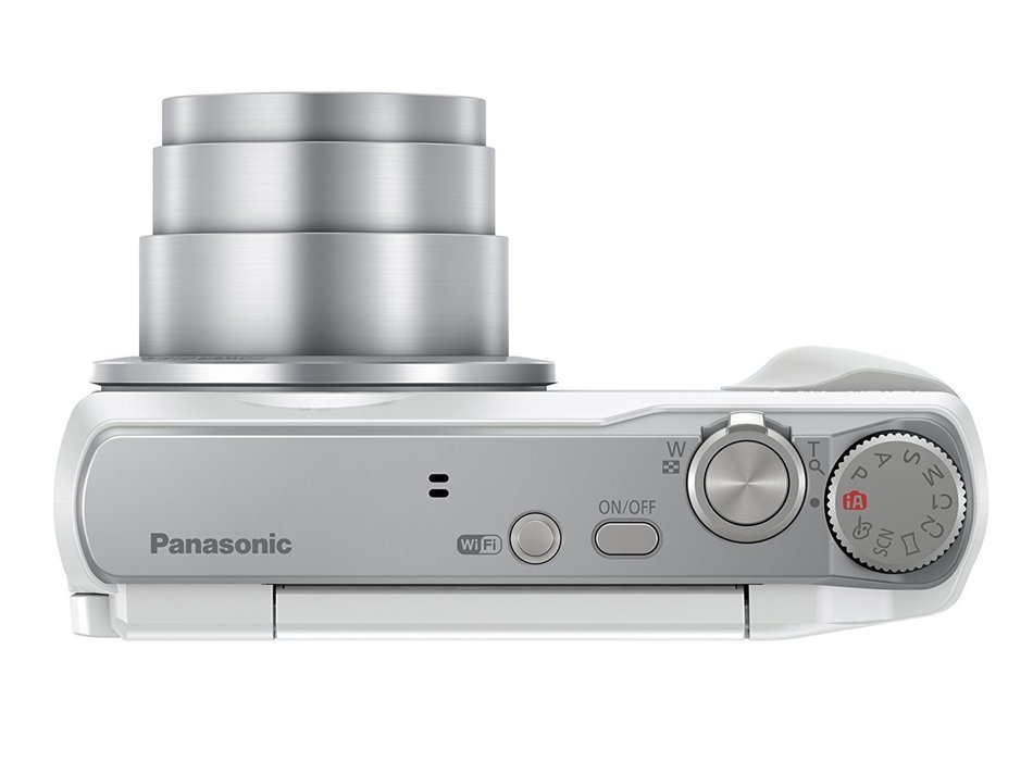 Panasonic DMC-ZS35W Digital Camera with 3.0-Inch TFT LCD (White) N3