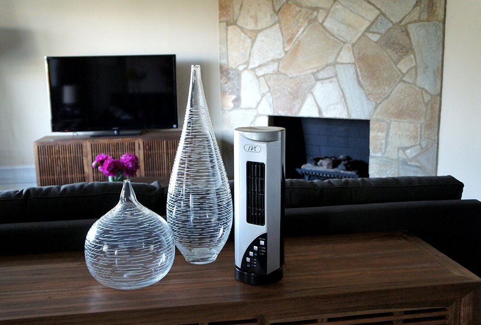 SPT SF-1530I Mini Tower Fan with Ionizer