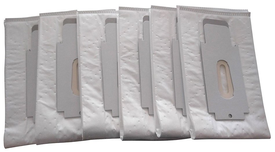 Oreck Type CC HEPA Vacuum Filter Bag, For Style 713 or Type CC Upright Vacuum (6 Bags) By Vacow ClearFlow TM N2