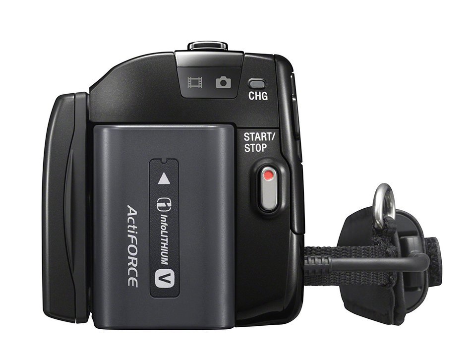 Sony HDRXR260V High-Definition Handycam 8.9 MP Camcorder with 30x Optical / 55x Extended Zoom and 160 GB Hard... N6