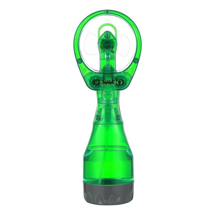 Misting fans, LUCKYBIRD Handheld Mini Spray Fan (Green)