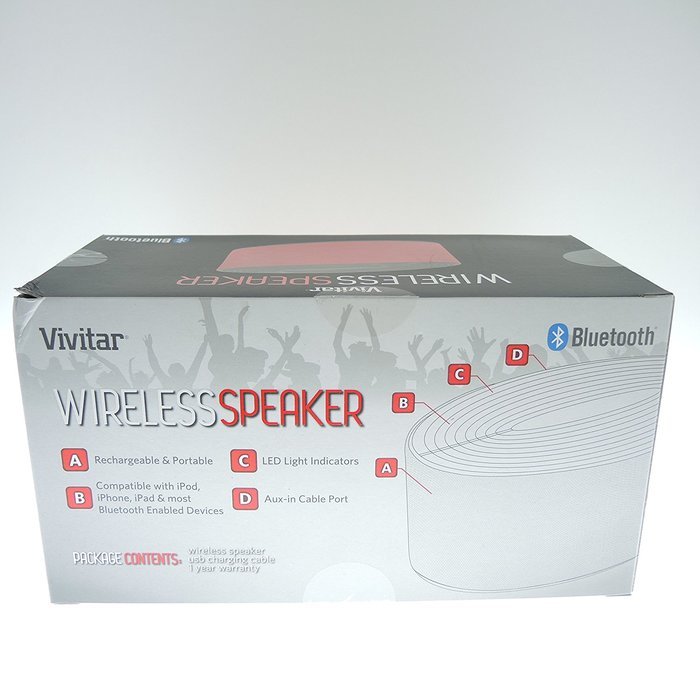 Vivitar Party Ball Bluetooth Speaker N9