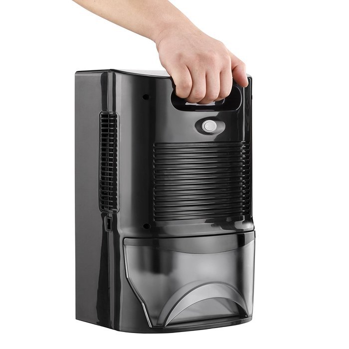 VonHaus Compact Portable Air Dehumidifier with Intelligent Auto Humidistat & Brushless Motor - Ideal for Small... N3