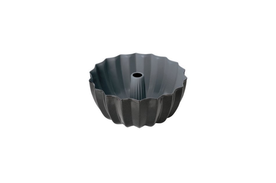 BergHOFF EarthChef 1.5 quart Swirl Cake Pan, 8.5", Gray