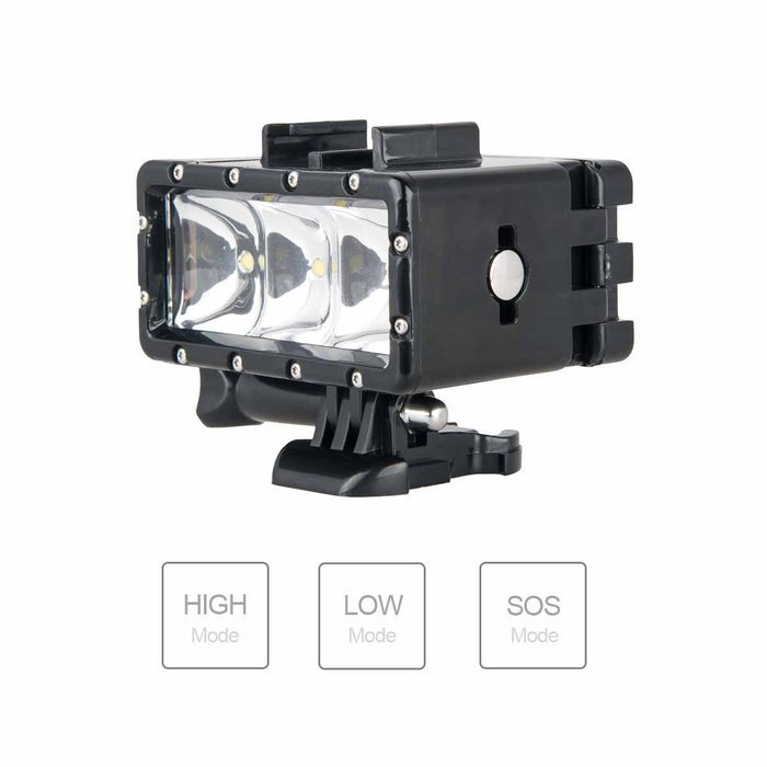 Zuber 2" LCD Action Camera N6