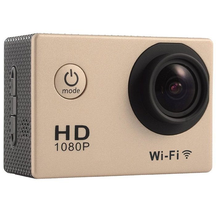 W8 1080P 30FPS 12MP Wifi Waterproof 30M Shockproof 170&deg; Wide Angle 1.5" Screen Outdoor Action Sports Camera Camcorder... N9