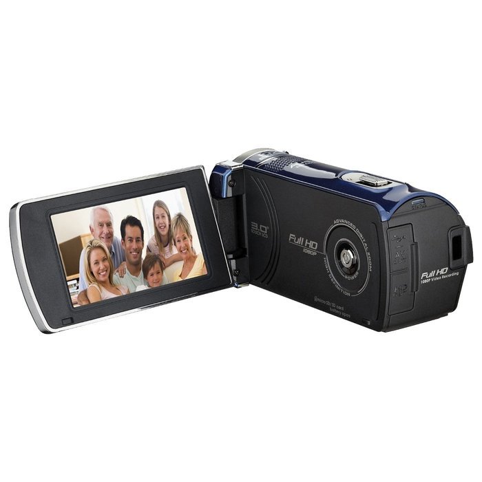 Bell & Howell DV12HDZ 1080p HD Video Camera Camcorder (Black) with 16GB Card + Case + Tripod + LED Video Light... N6