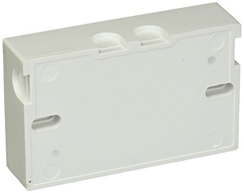 Thomas & Betts 5060-WH 9.8 Cu Surface Mount Box In 1 Gang, White by Thomas & Betts