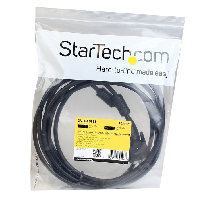 StarTech.com DVIDSMM15 15-Feet DVI-D Single Link Cable - M/M N5