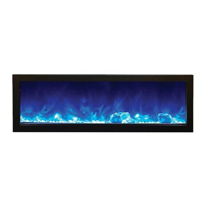 Amantii Outdoor Panorama Series Deep Electric Fireplace, 50 Inch N15