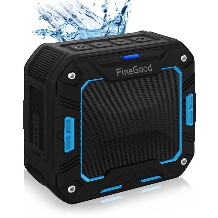 Bluetooth Speakers V 4.1 Portable Wireless Sound Box for Golf, Beach, Shower & Home: Water Resistant IPX5, 5W,... N10