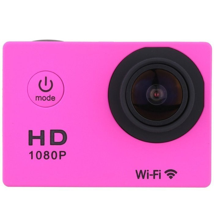 W8 1080P 30FPS 12MP Wifi Waterproof 30M Shockproof 170&deg; Wide Angle 1.5" Screen Outdoor Action Sports Camera Camcorder... N18