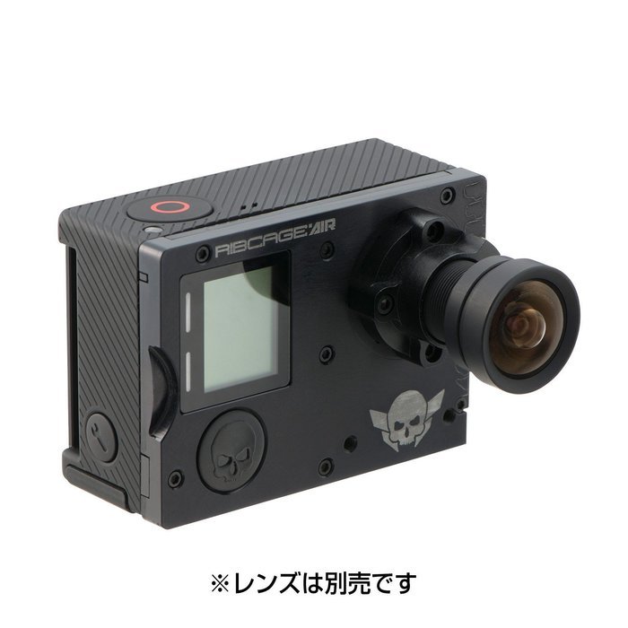 Back-Bone Ribcage HERO4 Mod Kit (Black) N16