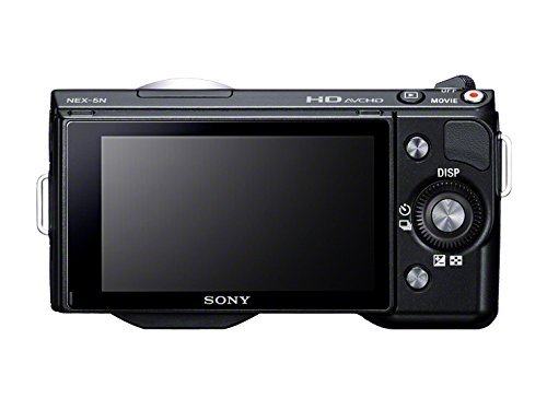Sony Digital SLR Camera NEX 5N Double Lens Kit Black NEX-5ND/B - International Version (No Warranty) N4