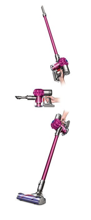 Dyson V6 Motor Head Cord Free Vacuum, (Certified Refurbished) N2