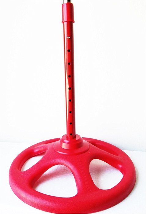 10" Pedestal Stand Fan (Pink) N7