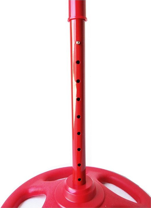 10" Pedestal Stand Fan (Pink) N8