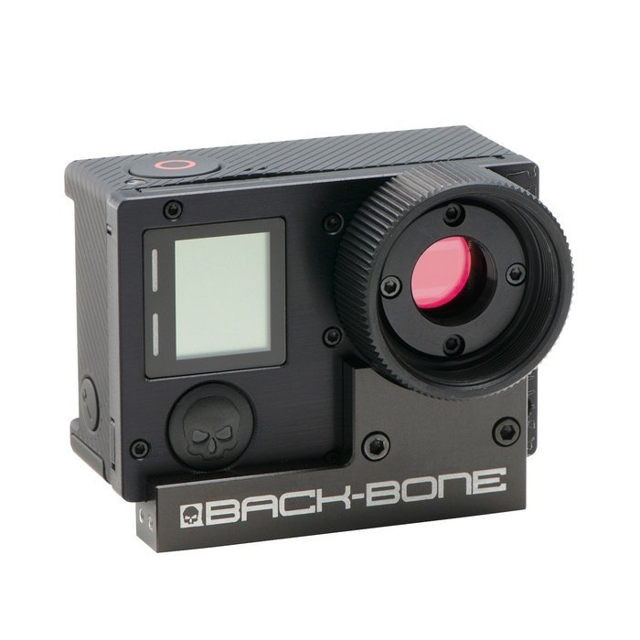 Back-Bone Ribcage HERO4 Mod Kit (Black) N20
