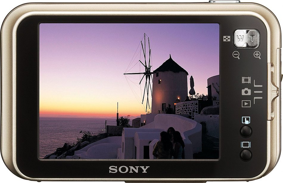 Sony Cybershot DSC-N2 10.1MP Digital Camera with 3x Optical Zoom N6