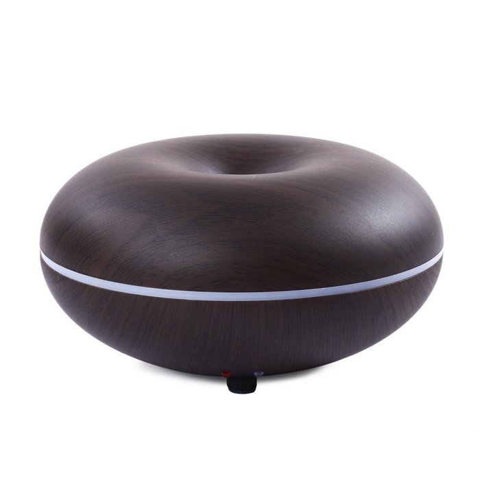 UINSTONE Essential Oil Diffuser Humidifier, Wood Grain Ultrasonic Diffuser Cool Mist Humidifier for Home, Yoga... N2