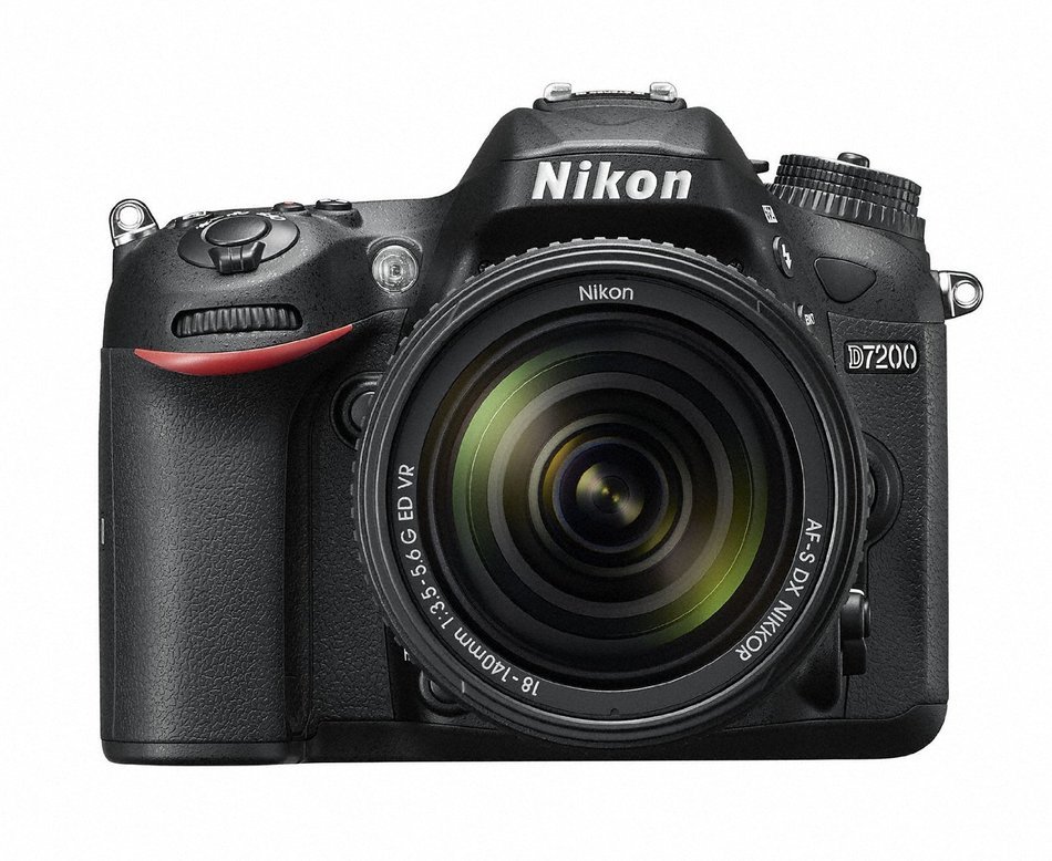 Nikon DSLR camera D7200 18-140VR lens kit D7200LK18-140 [International Version, No Warranty] N16