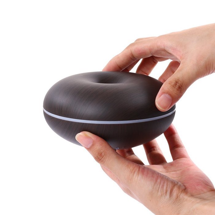 UINSTONE Essential Oil Diffuser Humidifier, Wood Grain Ultrasonic Diffuser Cool Mist Humidifier for Home, Yoga... N3