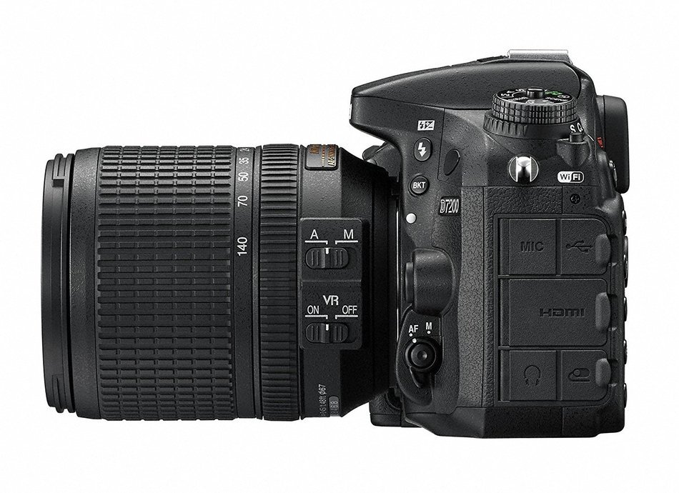 Nikon DSLR camera D7200 18-140VR lens kit D7200LK18-140 [International Version, No Warranty] N17