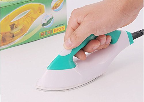 Efbock protable Mini Travel Iron with a Plug Adapter N3