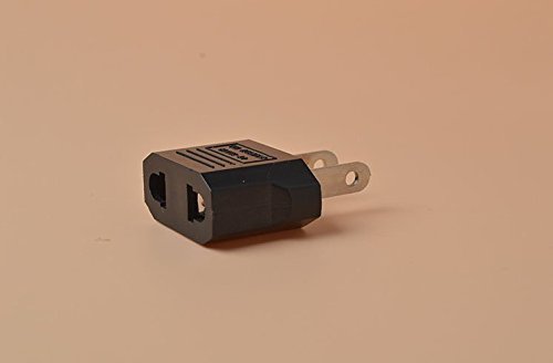Efbock protable Mini Travel Iron with a Plug Adapter N4