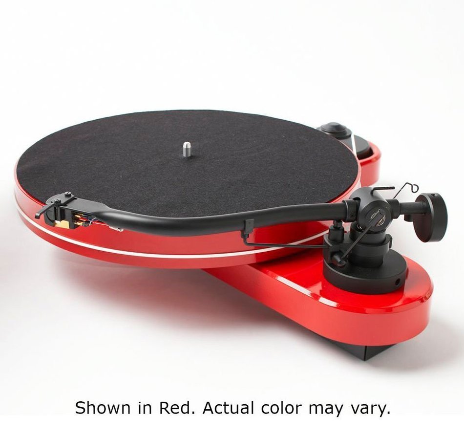 Pro-Ject RM 1.3 Turntable - High Gloss Black with Pearl Cartridge N3