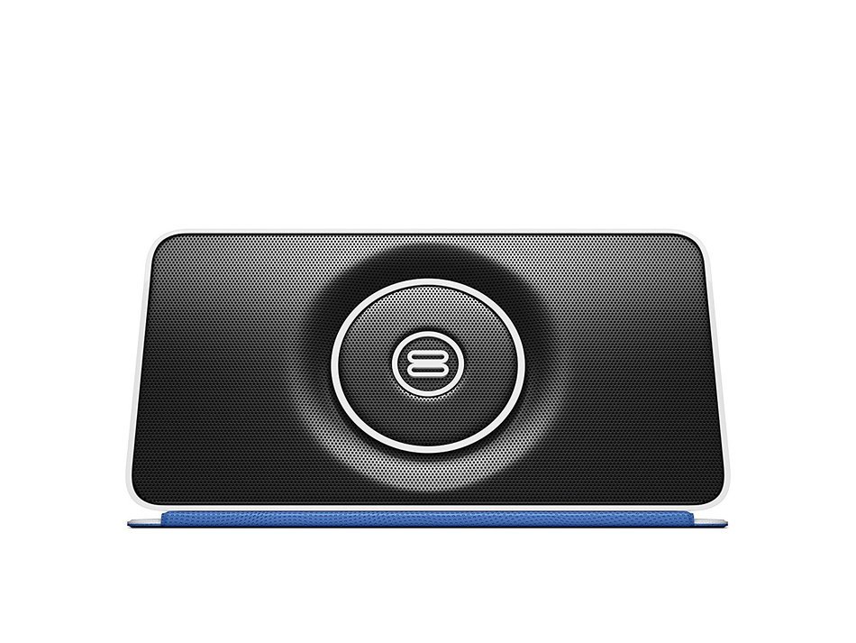 Soundbook GO Portable Wireless Bluetooth Speaker (White) N10