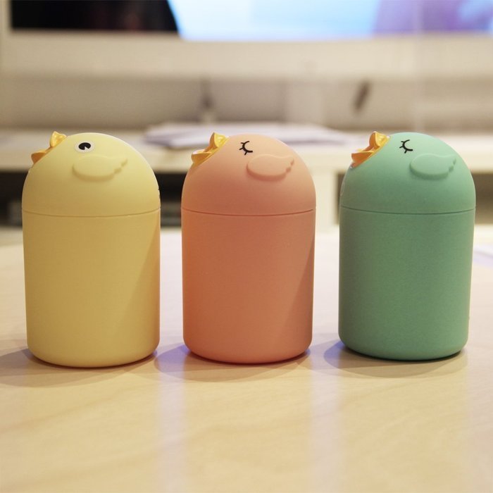 CCOBY Portable USB Powered Ultrasonic Humidifier, Cute Bird Shape 180ml Cool Mist Humidifier Air Purifier for... N5
