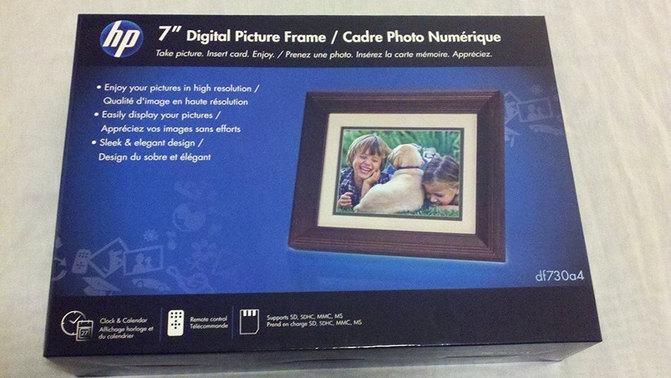 HP 7" Digital Photo Frame