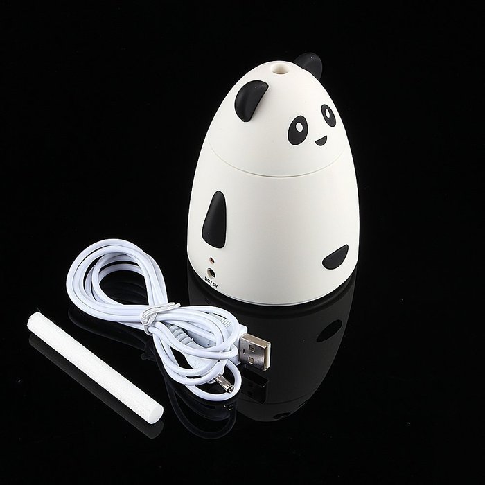 CCOBY Portable USB Powered Ultrasonic Humidifier, Cute Bird Shape 180ml Cool Mist Humidifier Air Purifier for... N8